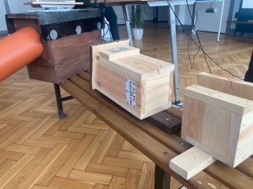 Dziuplaki i budki lęgowe – wieszanie budek w Szkole Podstawowej nr 7 w ramach projektu „Z Przyrodą na Ty” , 